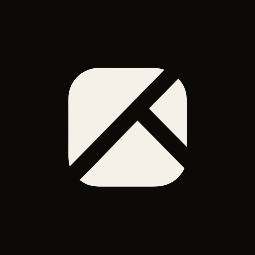 The solid mark on a void ground, the small-size fallback.